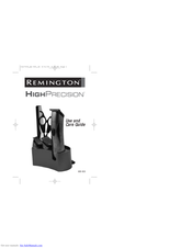Remington HighPrecision MB-900 Guide D'utilisation Et D'entretien