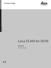 Leica FL400 for M530 Mode D'emploi