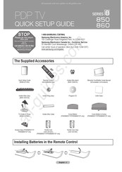 Samsung 850 Serie Guide De L'utilisateur