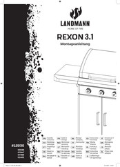 Landmann REXON PTS BR3.1 Guide De Montage