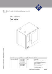 MKN FlexiCombi MagicPilot Notice D'utilisation