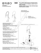 Brizo ARTESSO 64125LF Instructions D'installation