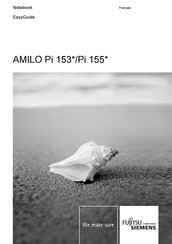 Siemens Fujitsu AMILO Pi 155 Serie Manuel D'utilisation