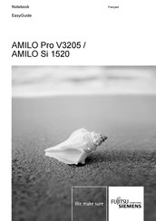 Siemens Fujitsu AMILO Pro V3205 Manuel D'utilisation