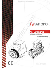 Sincro SK 400 Manuel D'instruction Et De Maintenance
