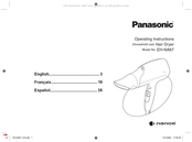 Panasonic EH-NA67 Mode D'emploi