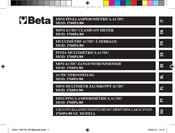 Beta 1760PA/80 Mode D'emploi