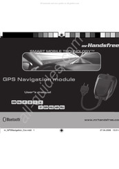 Mr Handsfree GPS01 Mode D'emploi