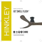 Hinkley Swell Flush 60 Manuel D'instructions