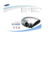 Samsung SP-D400S Manuel D'instructions