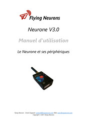 Flying Neurons NeuroFLARM Manuel D'utilisation