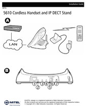 Mitel 5610 Guide D'installation