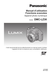 Panasonic Lumix DMC-LZ30 Manuel D'utilisation