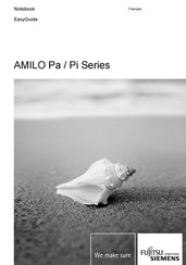 Siemens Fujitsu AMILO Pi Serie Mode D'emploi