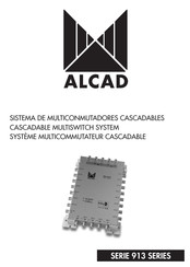 Alcad MU-621 Mode D'emploi