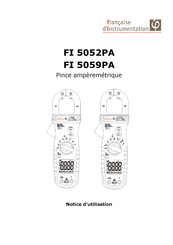 Francaise d'Instrumentation FI 5059PA Notice D'utilisation