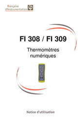 Francaise d'Instrumentation FI 308 Notice D'utilisation