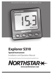 NorthStar Explorer S310 Mode D'emploi