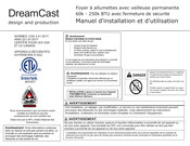 DreamCast CUBO-CFB60 Manuel D'installation Et D'utilisation