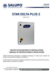 SALUPO STAR DELTA PLUS 2 Notice D'utilisation Et D'installation