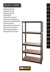 Probuilder 52800 Manuel D'instructions