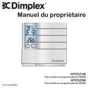 Dimplex HTC525W Manuel Du Propriétaire