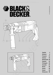 Black & Decker KD970 Mode D'emploi