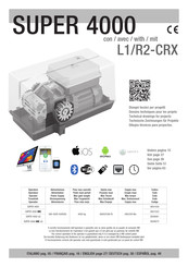 RIB L1/R2-CRX Manuel