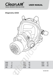 cleanAIR Shigematsu GX02 Mode D'emploi