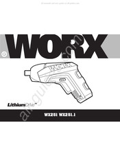 Worx LithiumDrive WX251 Traduction Des Instructions Initiales