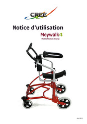 Cree Meywalk 4 Notice D'utilisation