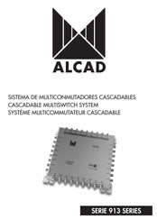Alcad 9120054 Mode D'emploi