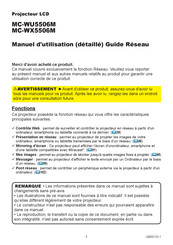 Maxell MC-WX5506M Guide Reseau