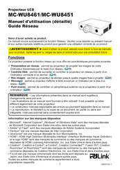 Maxell MC-WU8451 Guide Reseau