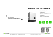Lux Power Technology LXP Serie Manuel De L'utilisateur