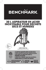 Benchmark 1277-025 Manuel D'instructions