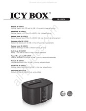 Icy Box IB-125CH Serie Manuel