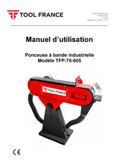 TOOL FRANCE TFP-75-605 Manuel D'utilisation