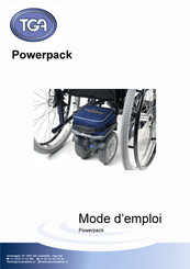 TGA Powerpack Serie Mode D'emploi