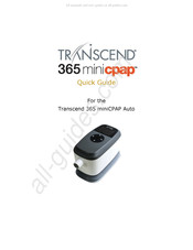 Transcend 365 miniCPAP Auto Guide Rapide