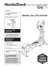 NordicTrack NTEL99416C.0 Manuel De L'utilisateur