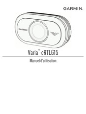 Garmin Varia eRTL615 Manuel D'utilisation