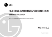 LG MC-3081SLC Manuel D'utilisation