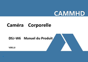 CAMMHD DSJ-W6 Manuel Du Produit