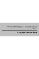 Wissenergy WS020 Manuel D'instructions