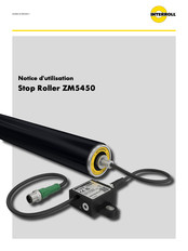 Interroll Stop Roller ZM5450 Notice D'utilisation