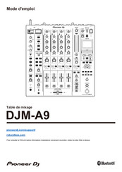 PIONEER DJ DJM-A9 Mode D'emploi