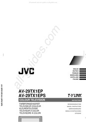 JVC AV-29TX1EP Manuel D'instructions