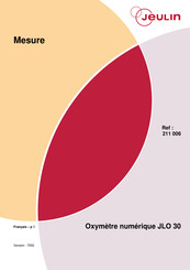 Jeulin JLO 30 Mode D'emploi