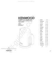 Kenwood SJM030 Série Instructions